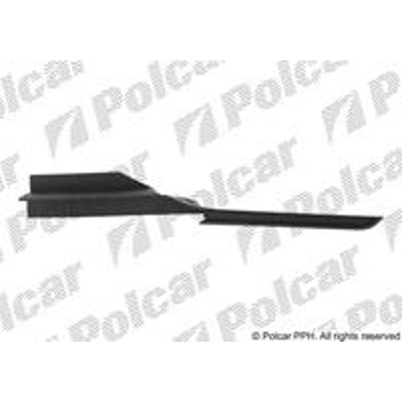POLCAR Kryt v nárazníku 95C22738