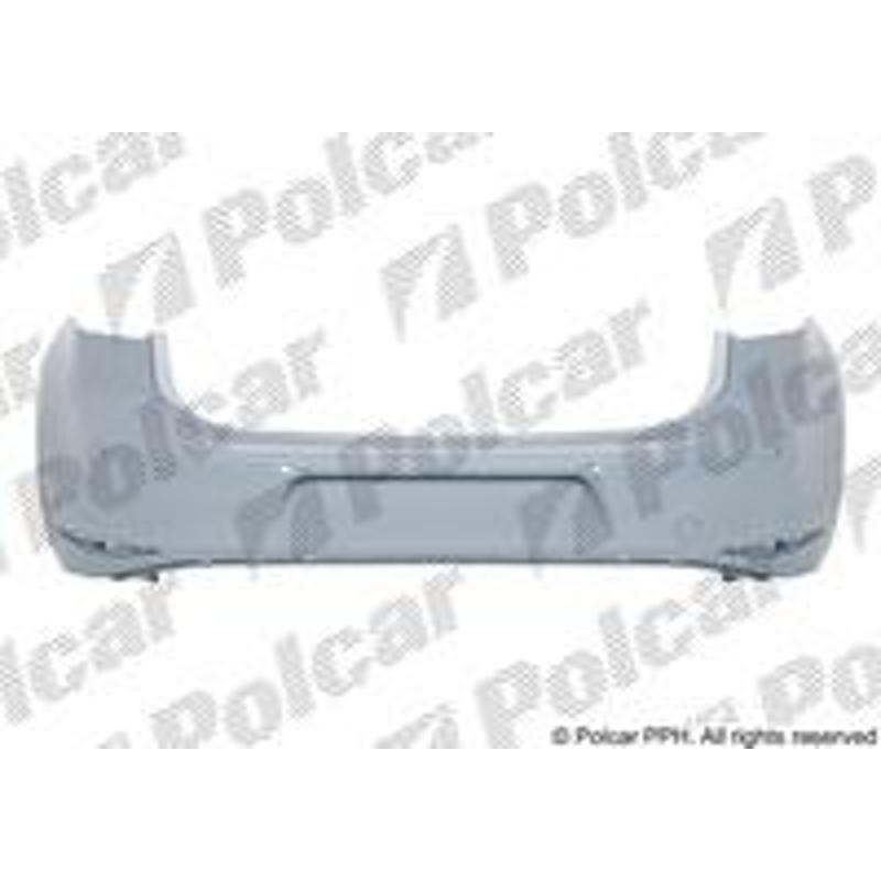POLCAR Zadný nárazník 95C296-2