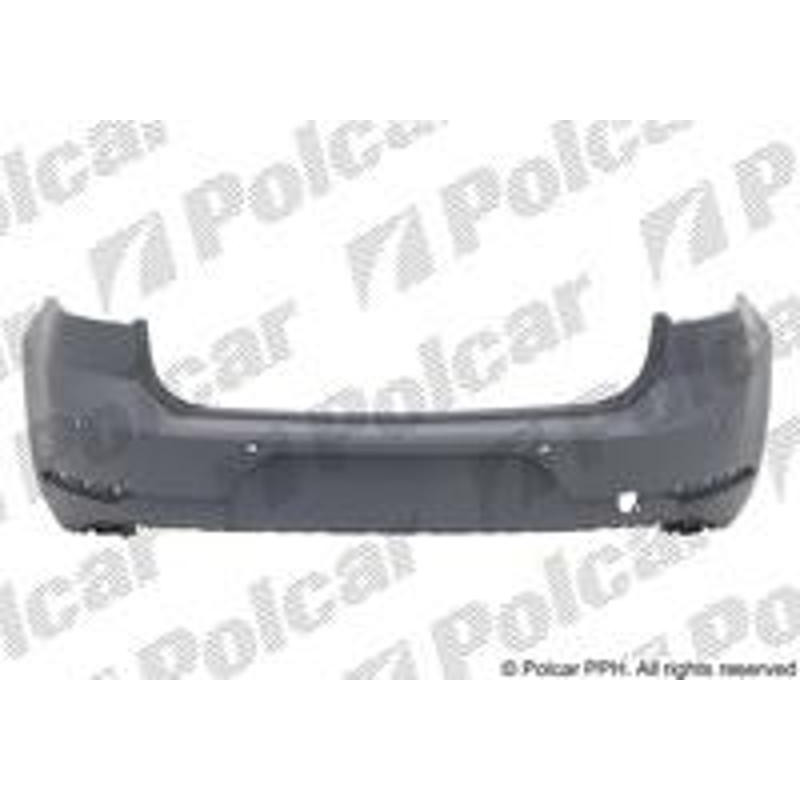 POLCAR Zadný nárazník 95C29629