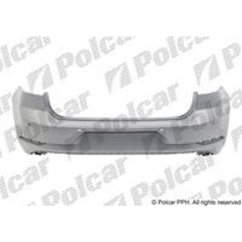 POLCAR Zadný nárazník 95C29629J