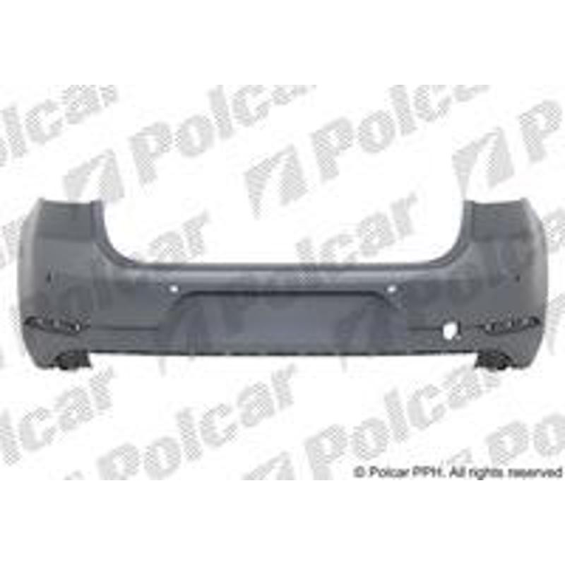 POLCAR Zadný nárazník 95C29630J