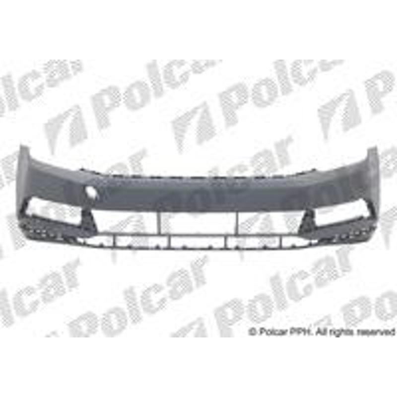 POLCAR Predný nárazník 95D3072J