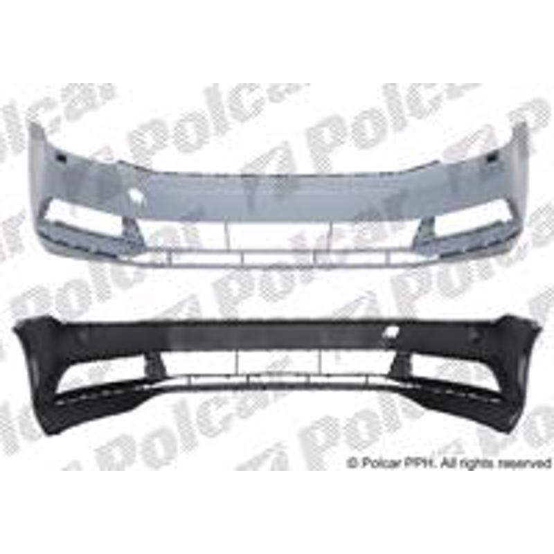 POLCAR Predný nárazník 95D30721J