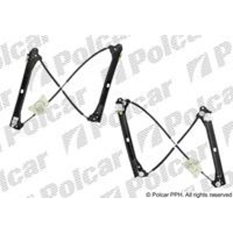 POLCAR Mechanizmus stahovania okna el. bez motora 95D3PSG2