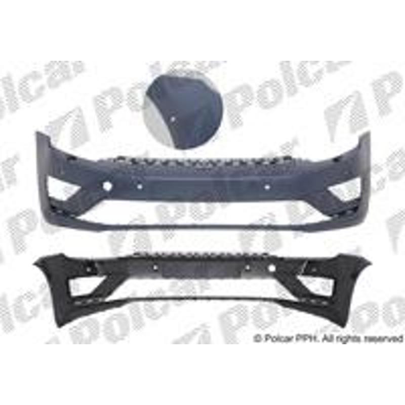 POLCAR Predný nárazník 95L107