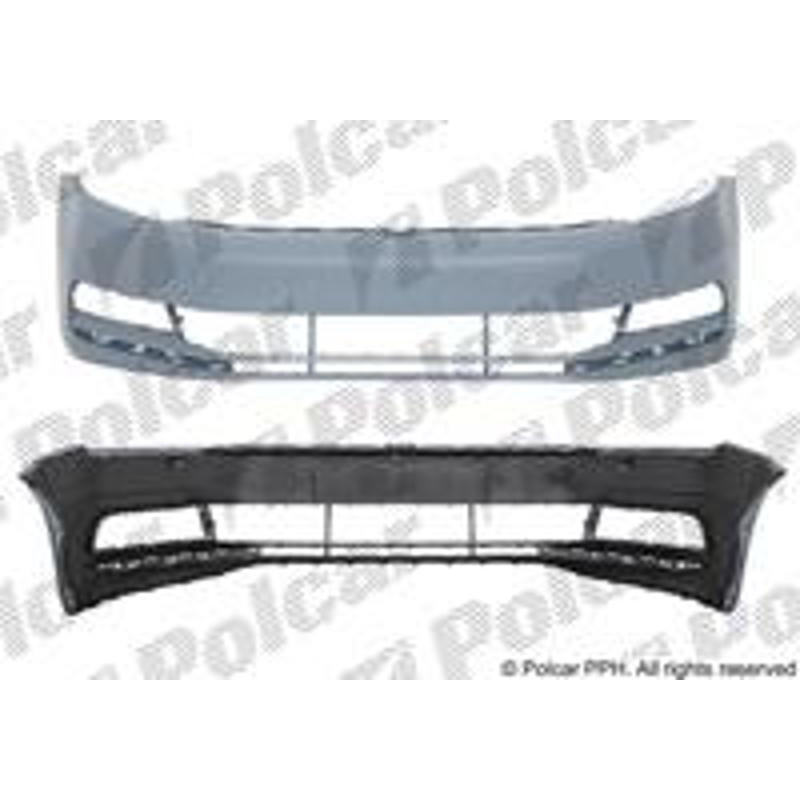 POLCAR Predný nárazník 95M107-J