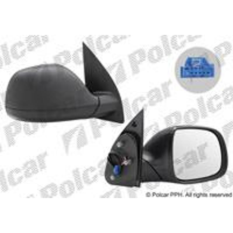 POLCAR Vonkajšie zrkadlo 95P1522E