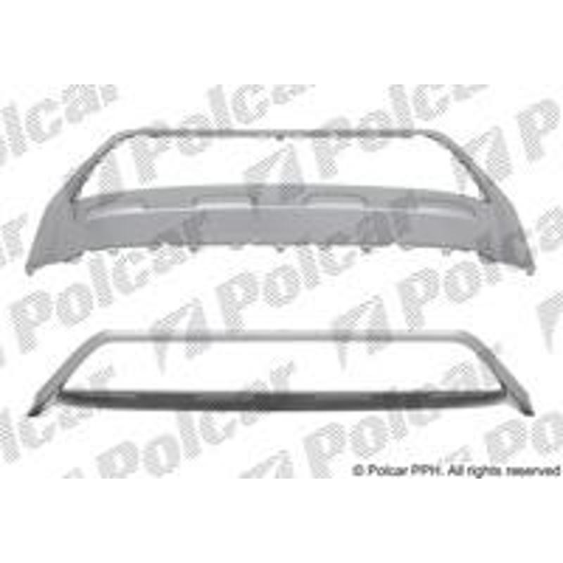 POLCAR Lišta nárazníka 95X20715