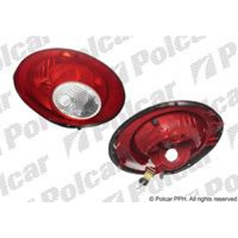 POLCAR Zadné svetlo 9502870E