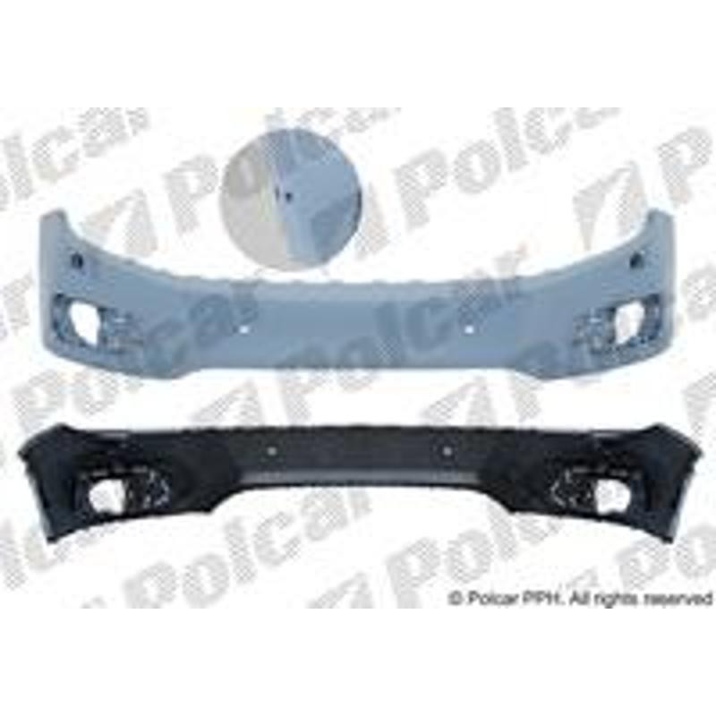 POLCAR Predný nárazník 95X10715