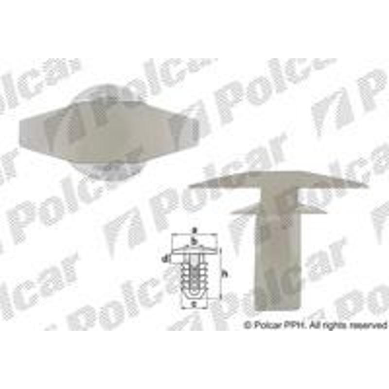 POLCAR Spona RXB18692