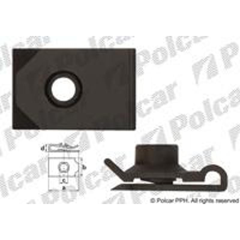 POLCAR Spona RXB22048