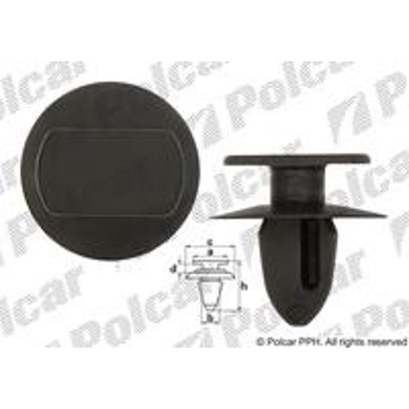 POLCAR Spona RXC10059