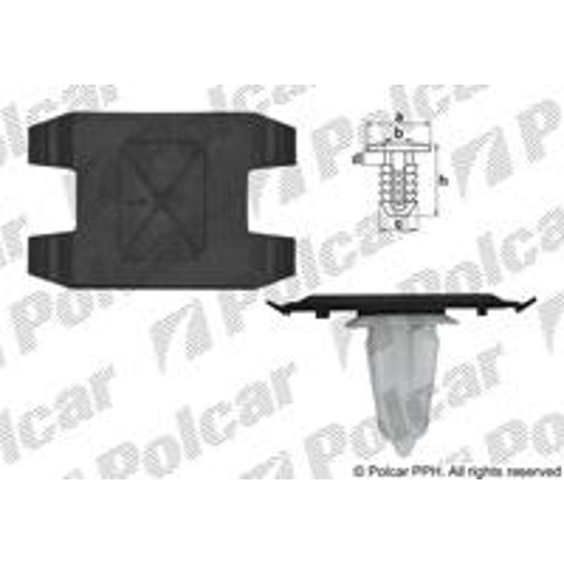POLCAR Spona RXC60539
