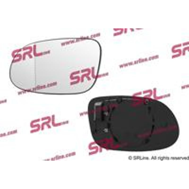 SRL Sklo vonkajšieho zrkadla s držiakom 5071541S