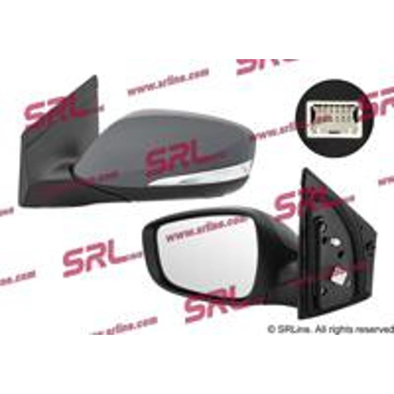 SRL Vonkajšie zrkadlo 40C2516S
