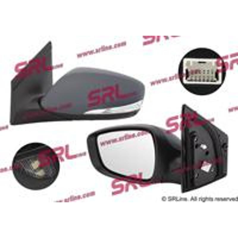 SRL Vonkajšie zrkadlo 40C2517S