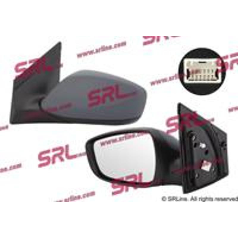 SRL Vonkajšie zrkadlo 40C2523S