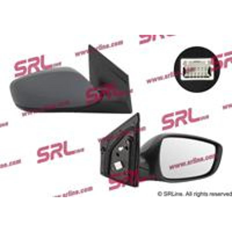 SRL Vonkajšie zrkadlo 40C2524S