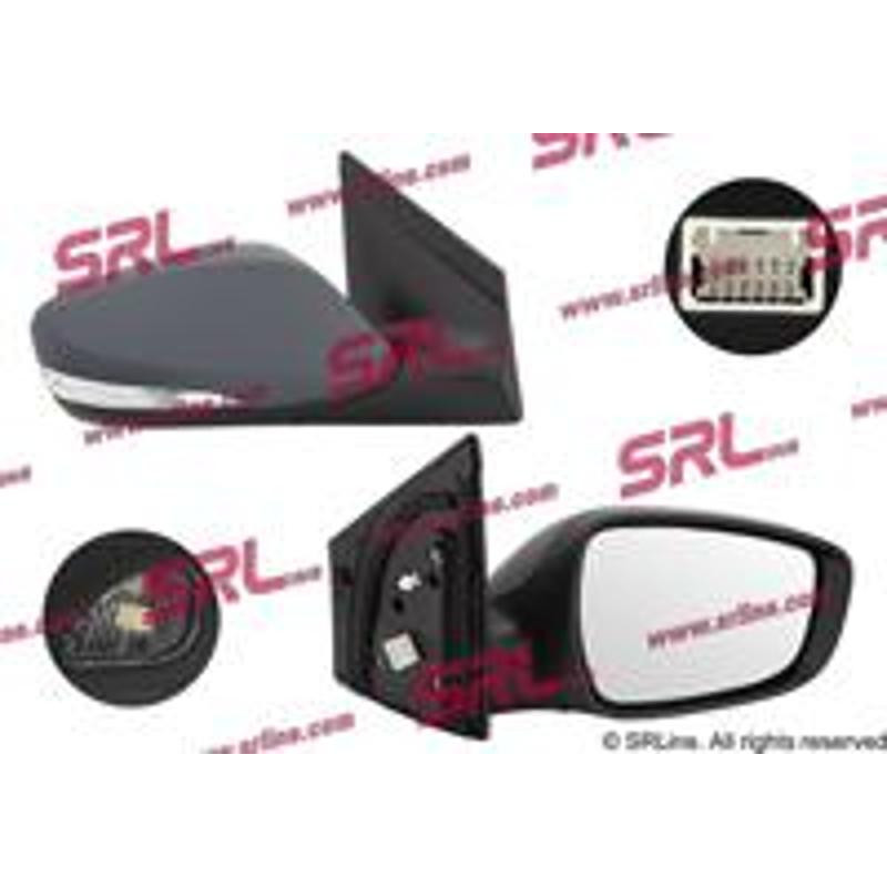 SRL Vonkajšie zrkadlo 40C2527S
