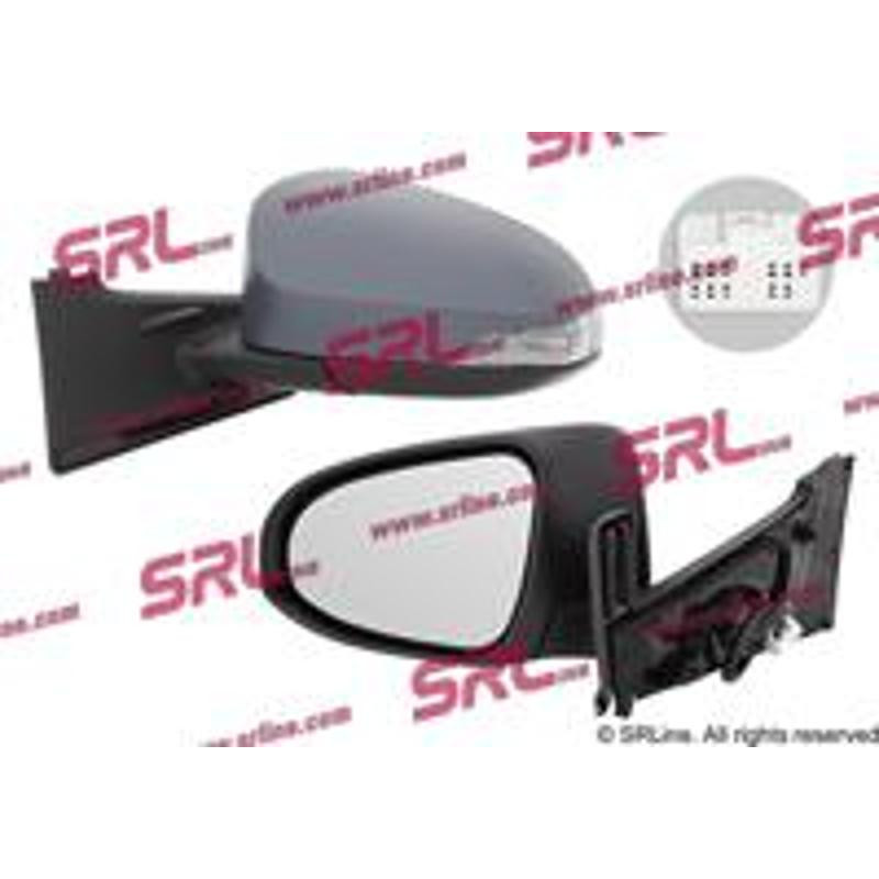 SRL Vonkajšie zrkadlo 81B2515S