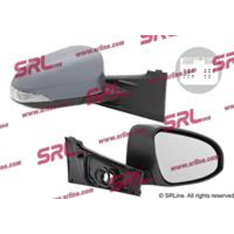 SRL Vonkajšie zrkadlo 81B2525S
