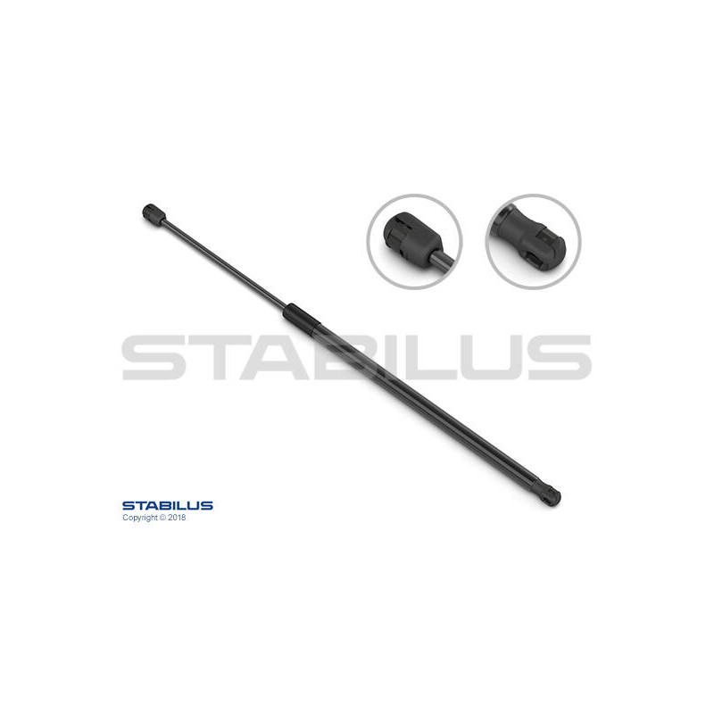 STABILUS Plynová vzpera, kapota motora 016954