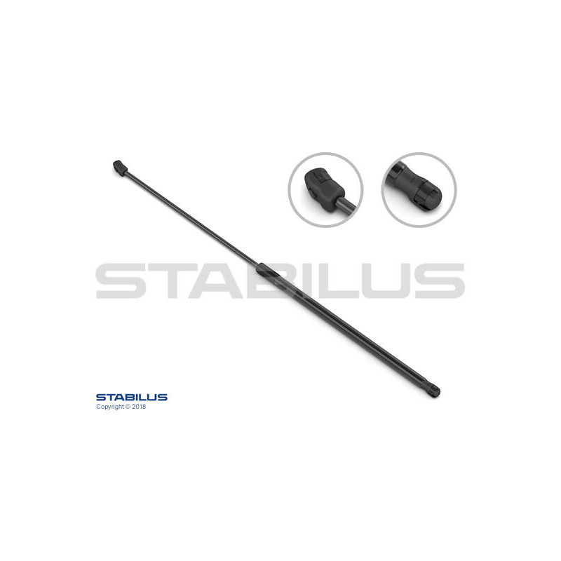 STABILUS Plynová vzpera, kapota motora 017359