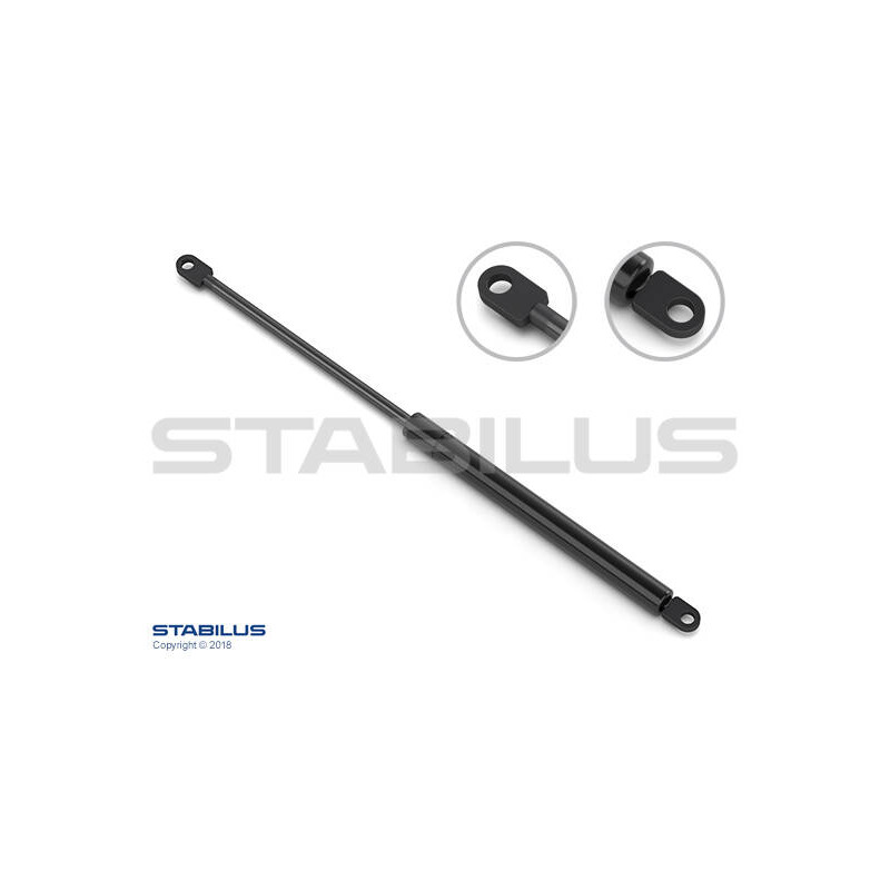 STABILUS Pneumatická pružina, Batožinový/nákladný priestor 018666