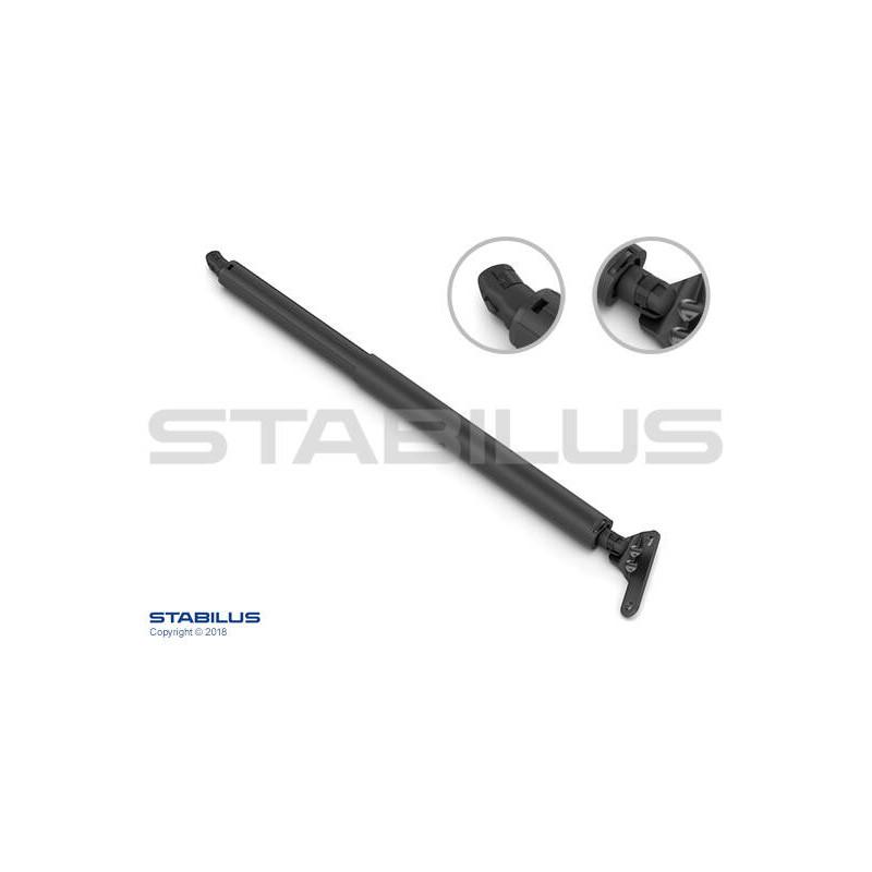 STABILUS Pneumatická pružina, Batožinový/nákladný priestor 019287