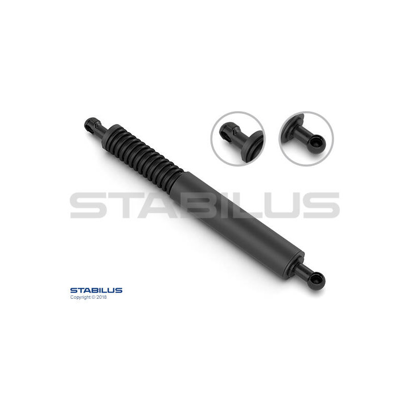STABILUS Pneumatická pružina, Batožinový/nákladný priestor 019440