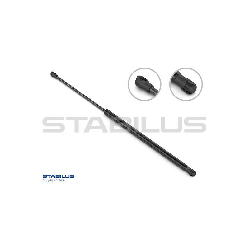 STABILUS Pneumatická pružina, Batožinový/nákladný priestor 022619