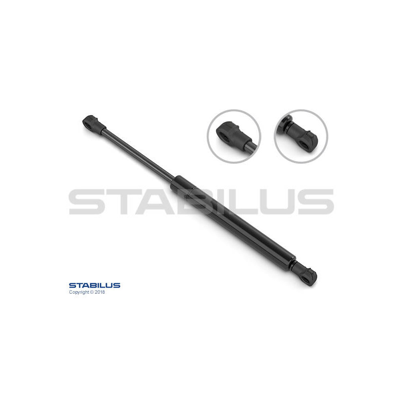 STABILUS Plynová vzpera, kapota motora 033599