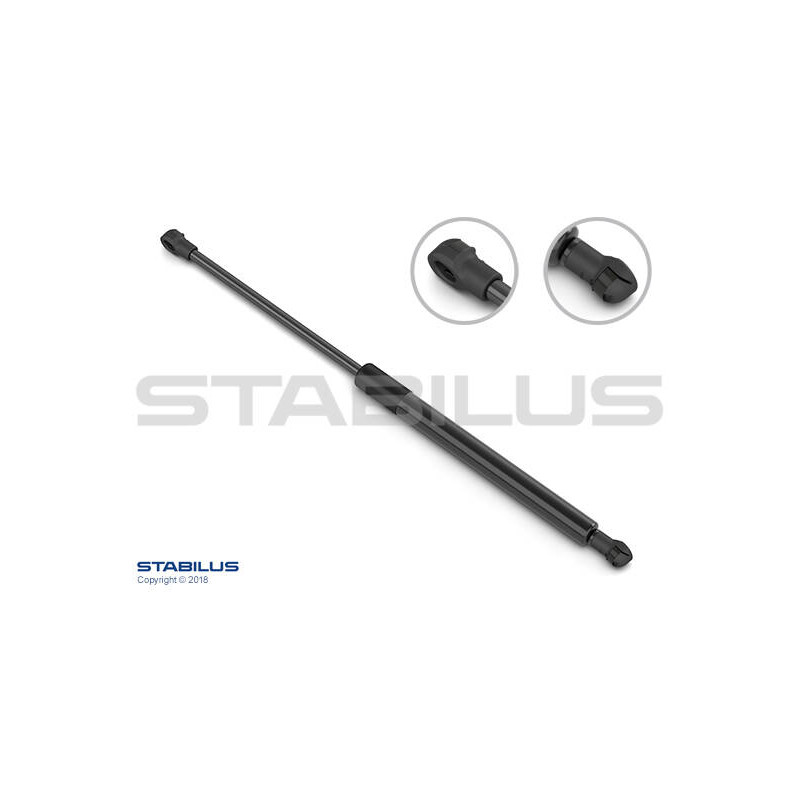STABILUS Pneumatická pružina, Batožinový/nákladný priestor 055236