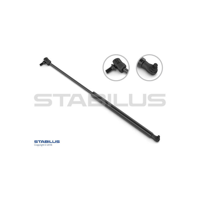 STABILUS Pneumatická pružina, Batožinový/nákladný priestor 138383