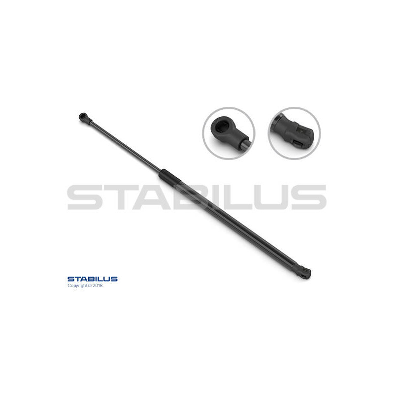 STABILUS Pneumatická pružina, Batožinový/nákladný priestor 159683