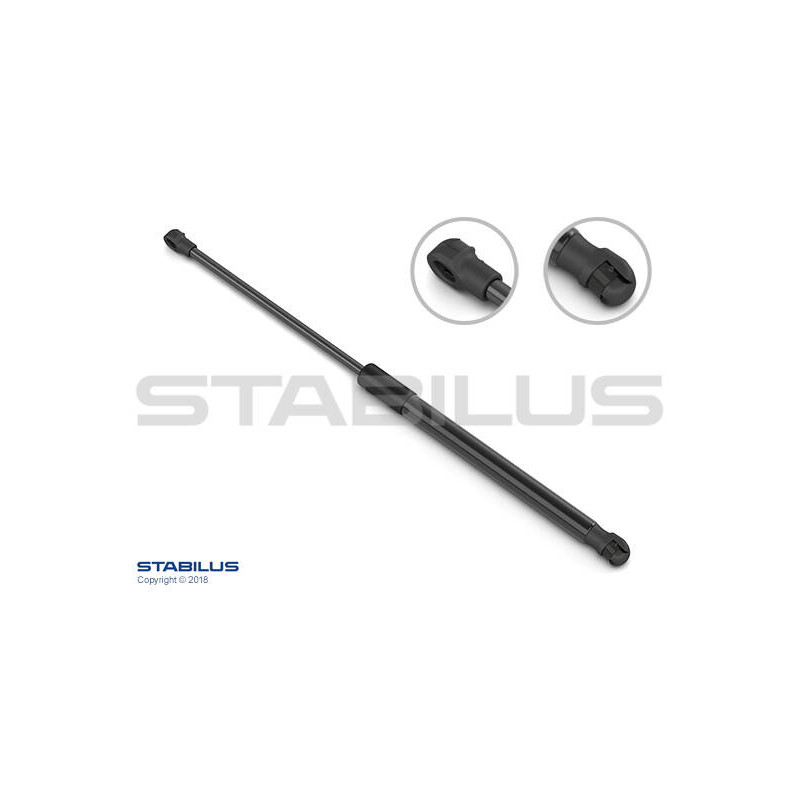 STABILUS Pneumatická pružina, Batožinový/nákladný priestor 337255