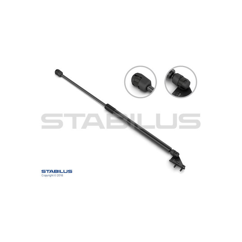 STABILUS Pneumatická pružina, Batožinový/nákladný priestor 3391XU