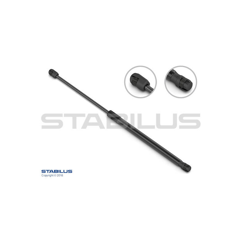 STABILUS Pneumatická pružina, Batožinový/nákladný priestor 388387