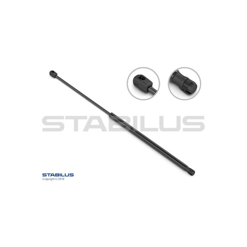STABILUS Pneumatická pružina, Batožinový/nákladný priestor 408227