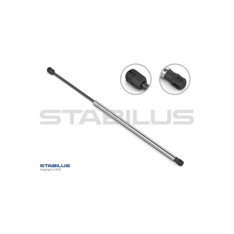 STABILUS Pneumatická pružina, Batožinový/nákladný priestor 4173XB