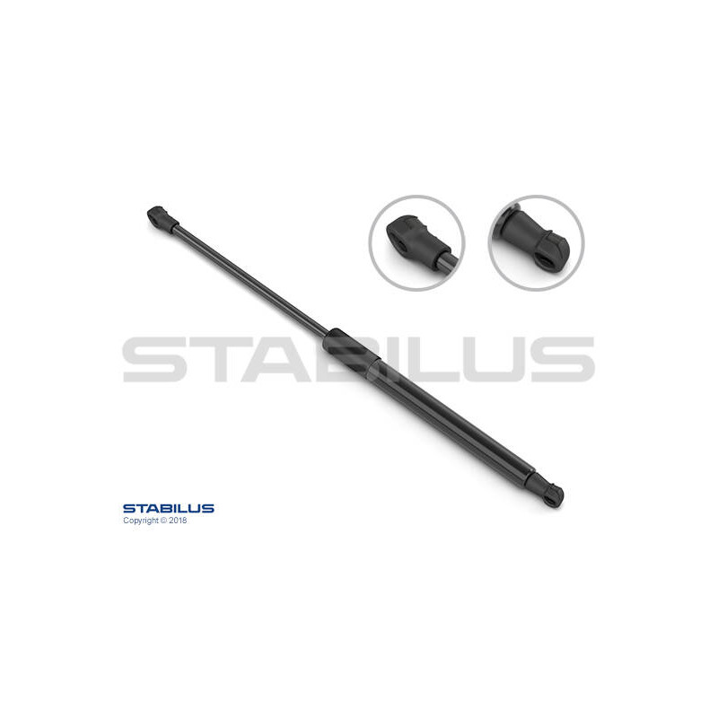 STABILUS Pneumatická pružina, Batožinový/nákladný priestor 463425