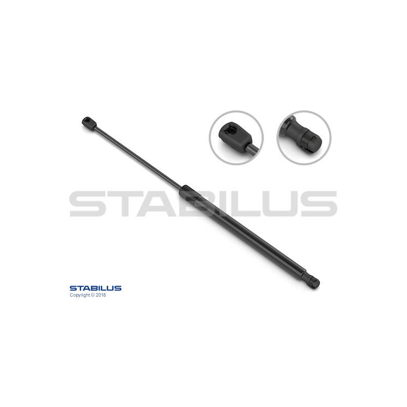 STABILUS Pneumatická pružina, Batožinový/nákladný priestor 465581