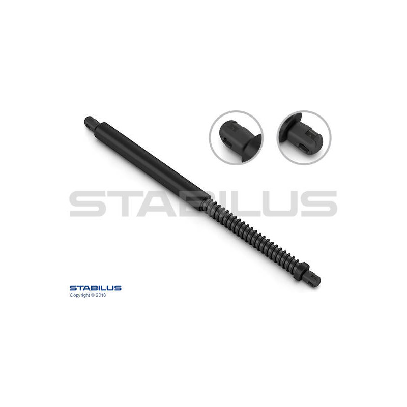 STABILUS Pneumatická pružina, Batožinový/nákladný priestor 467750