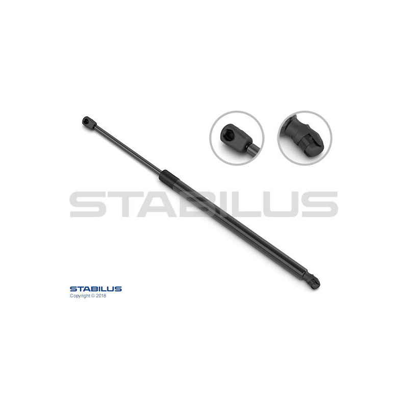 STABILUS Pneumatická pružina, Batožinový/nákladný priestor 537557