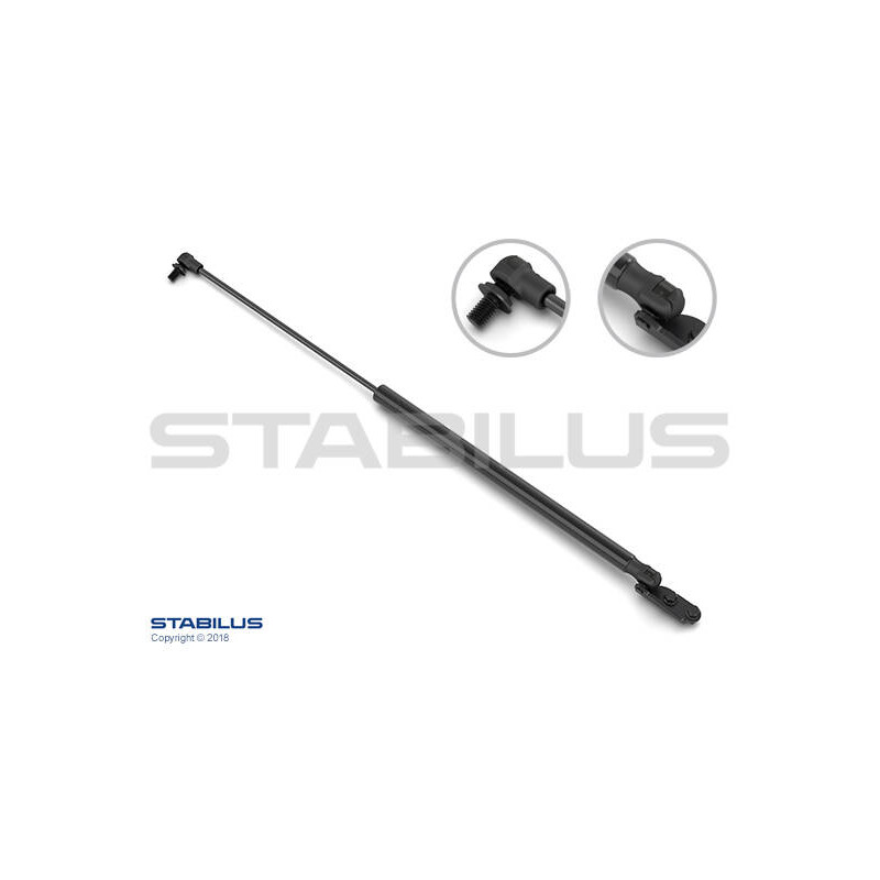 STABILUS Pneumatická pružina, Batožinový/nákladný priestor 589138