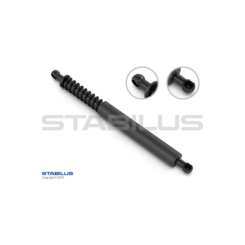 STABILUS Pneumatická pružina, Batožinový/nákladný priestor 596550