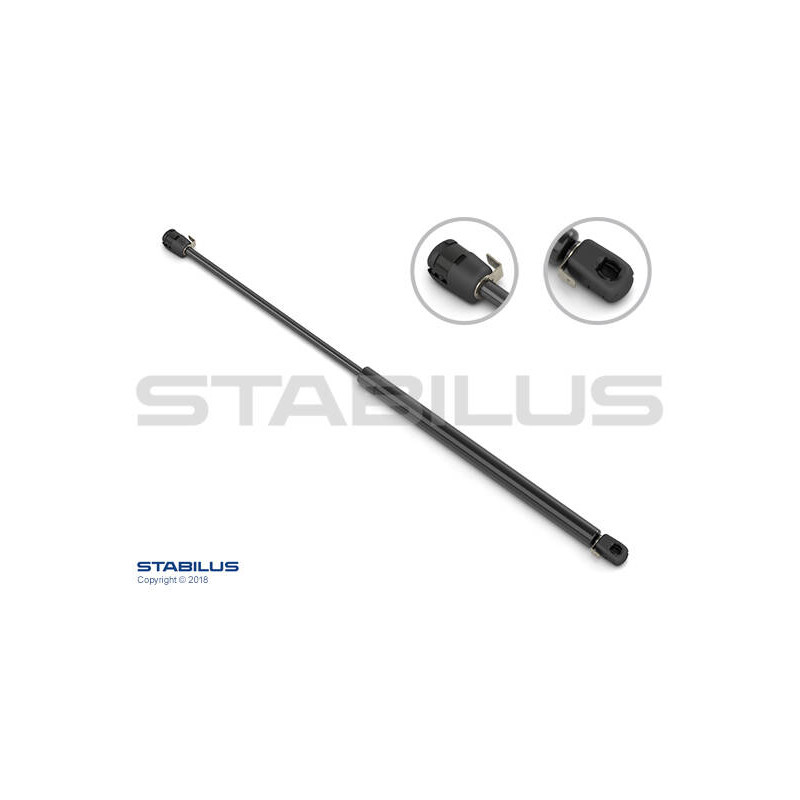 STABILUS Pneumatická pružina, Batožinový/nákladný priestor 6156HT