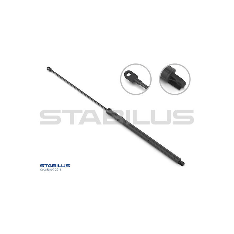 STABILUS Plynová vzpera, kapota motora 6203BA