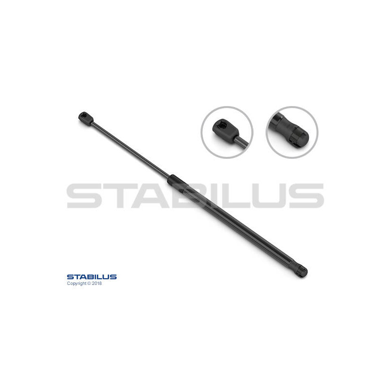 STABILUS Plynová vzpera, kapota motora 650832